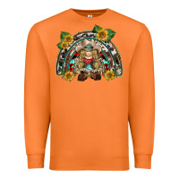 Carrot western gnome sunflowers rainbow Premium Sweatshirt - BarkalooDesign