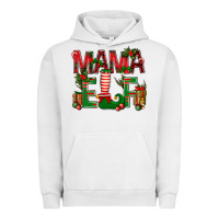 Pigment Lunar Rock Christmas Mama Elf Urban Hoodie - BundleAndBundleShop