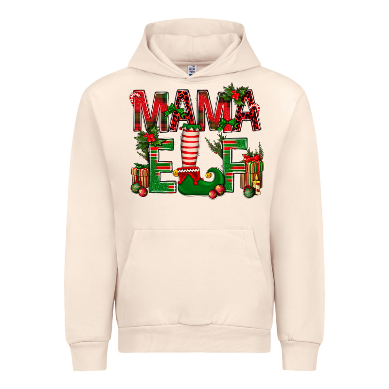 Christmas Mama Elf Urban Hoodie by BundleAndBundleShop | Teevron