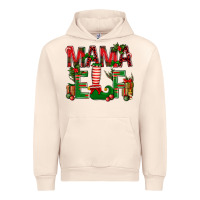 Sandshell Christmas Mama Elf Urban Hoodie - BundleAndBundleShop