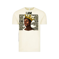 Vintage Arctic afro man black king i am Vintage Tee - texasbilliewilder