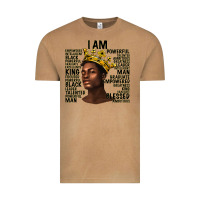 Vintage Camel afro man black king i am Vintage Tee - texasbilliewilder