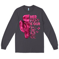 Smoke Her Fight Is Our Fight Cancer Long Sleeve Tee - texasbilliewilder