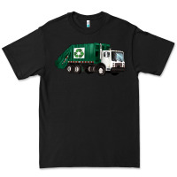 Black recycle truck Premium Tee - Artiststas
