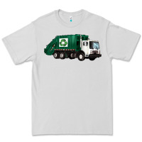 Dove Grey recycle truck Premium Tee - Artiststas