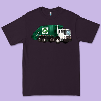 Recycle Truck Premium Tee Designed By Artiststas