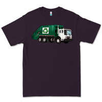 Plum recycle truck Premium Tee - Artiststas