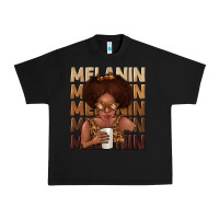 Black melanin kid Urban Heavy Tee - texasbilliewilder