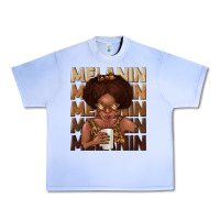 Grape Ice melanin kid Urban Heavy Tee - texasbilliewilder