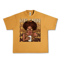 Peanut Butter melanin kid Urban Heavy Tee - texasbilliewilder