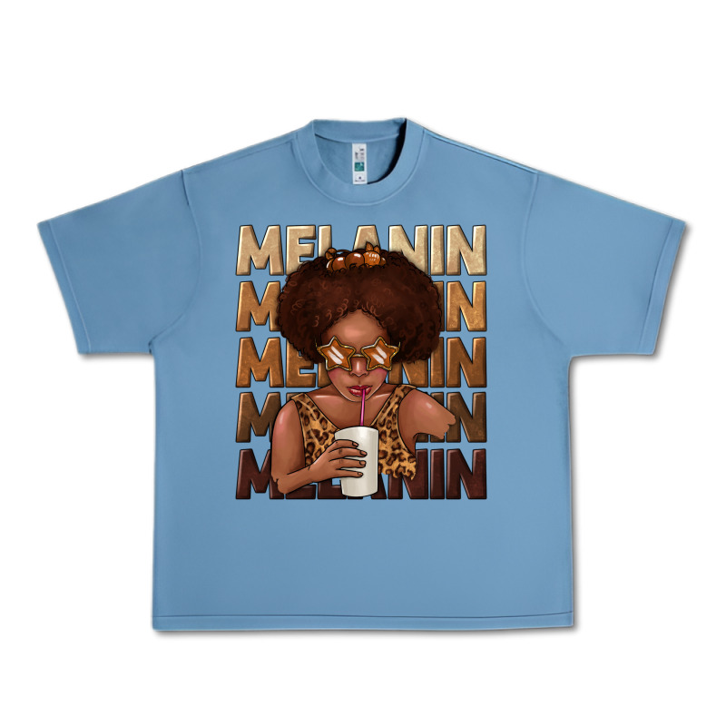 Melanin Kid Urban Heavy Tee by texasbilliewilder | Teevron