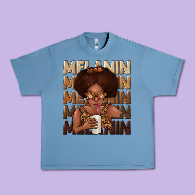 Urban Heavy Tee melanin kid