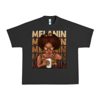 Pigment Black melanin kid Urban Heavy Tee - texasbilliewilder