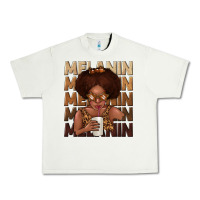 Pistachio melanin kid Urban Heavy Tee - texasbilliewilder