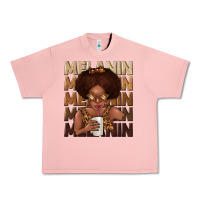Salmon melanin kid Urban Heavy Tee - texasbilliewilder