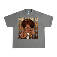 Tornado melanin kid Urban Heavy Tee - texasbilliewilder
