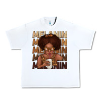 White melanin kid Urban Heavy Tee - texasbilliewilder