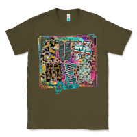 Army Green summer vibes Classic Tee - SublimationCraftShop