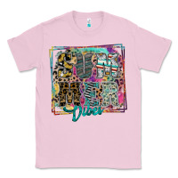 Bubblegum Pink summer vibes Classic Tee - SublimationCraftShop