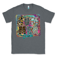 Charcoal Heather summer vibes Classic Tee - SublimationCraftShop