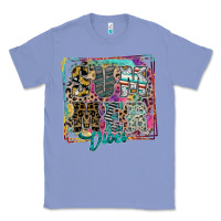 Colony Blue summer vibes Classic Tee - SublimationCraftShop