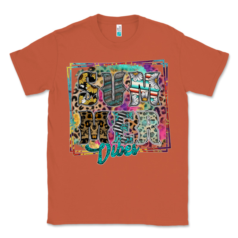 Summer Vibes Classic Tee by SublimationCraftShop | Teevron