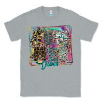 Heather Grey summer vibes Classic Tee - SublimationCraftShop