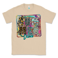 Mushroom summer vibes Classic Tee - SublimationCraftShop