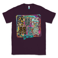 Plum summer vibes Classic Tee - SublimationCraftShop