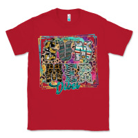 Red summer vibes Classic Tee - SublimationCraftShop