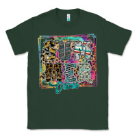 Sports Green summer vibes Classic Tee - SublimationCraftShop