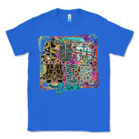 True Royal summer vibes Classic Tee - SublimationCraftShop