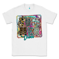 White summer vibes Classic Tee - SublimationCraftShop