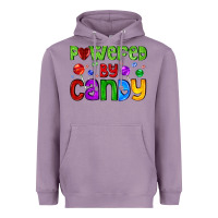 Lavender powered by candy with lollipops Heavyweight Hoodie - AdoDesignShop