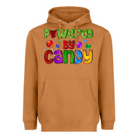 Meerkat powered by candy with lollipops Heavyweight Hoodie - AdoDesignShop