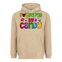 Mushroom powered by candy with lollipops Heavyweight Hoodie - AdoDesignShop