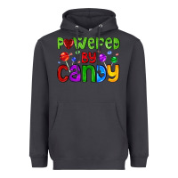 Smoke powered by candy with lollipops Heavyweight Hoodie - AdoDesignShop