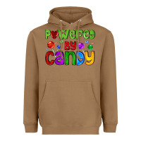 Toasted Coconut powered by candy with lollipops Heavyweight Hoodie - AdoDesignShop