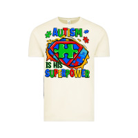 Vintage Arctic autism is his superpower ripped Vintage Tee - Zillion Design Studio