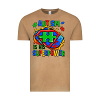 Vintage Camel autism is his superpower ripped Vintage Tee - Zillion Design Studio