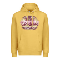 Antique Gold merry christmas pink Premium Hoodie - MaliasSmallBusiness