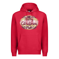 Cardinal merry christmas pink Premium Hoodie - MaliasSmallBusiness