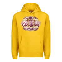 Lemon merry christmas pink Premium Hoodie - MaliasSmallBusiness