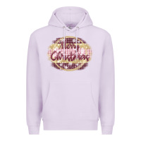 Lilac merry christmas pink Premium Hoodie - MaliasSmallBusiness