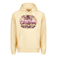 Pina Colada merry christmas pink Premium Hoodie - MaliasSmallBusiness
