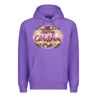 Purple merry christmas pink Premium Hoodie - MaliasSmallBusiness
