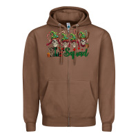 Chestnut Elf squad skulls Zipper Hoodie - FaDigitalArtStudio