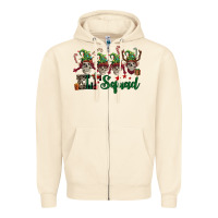 Sandshell Elf squad skulls Zipper Hoodie - FaDigitalArtStudio