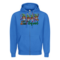 True Royal Elf squad skulls Zipper Hoodie - FaDigitalArtStudio