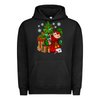 Santa's Elf Christmas Urban Hoodie | Teevron